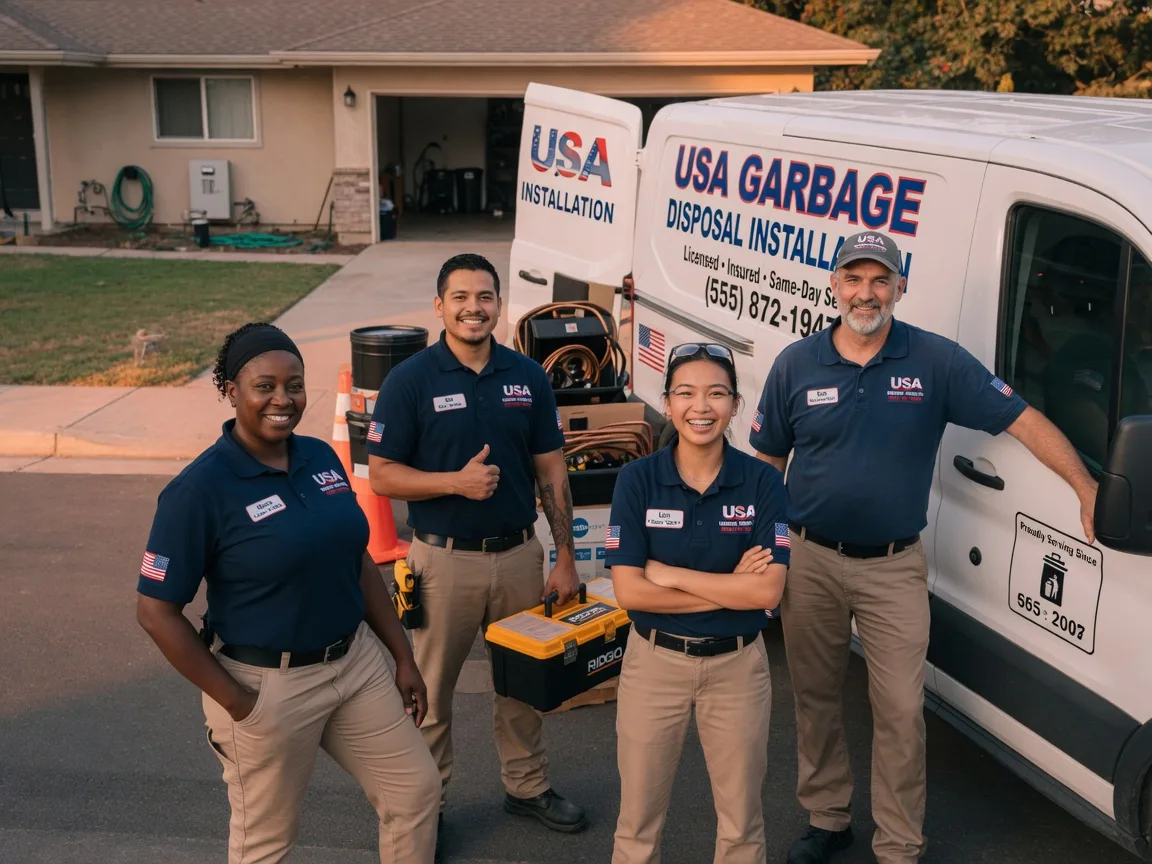 Garbage Disposal Replacement company in Vardaman, MS